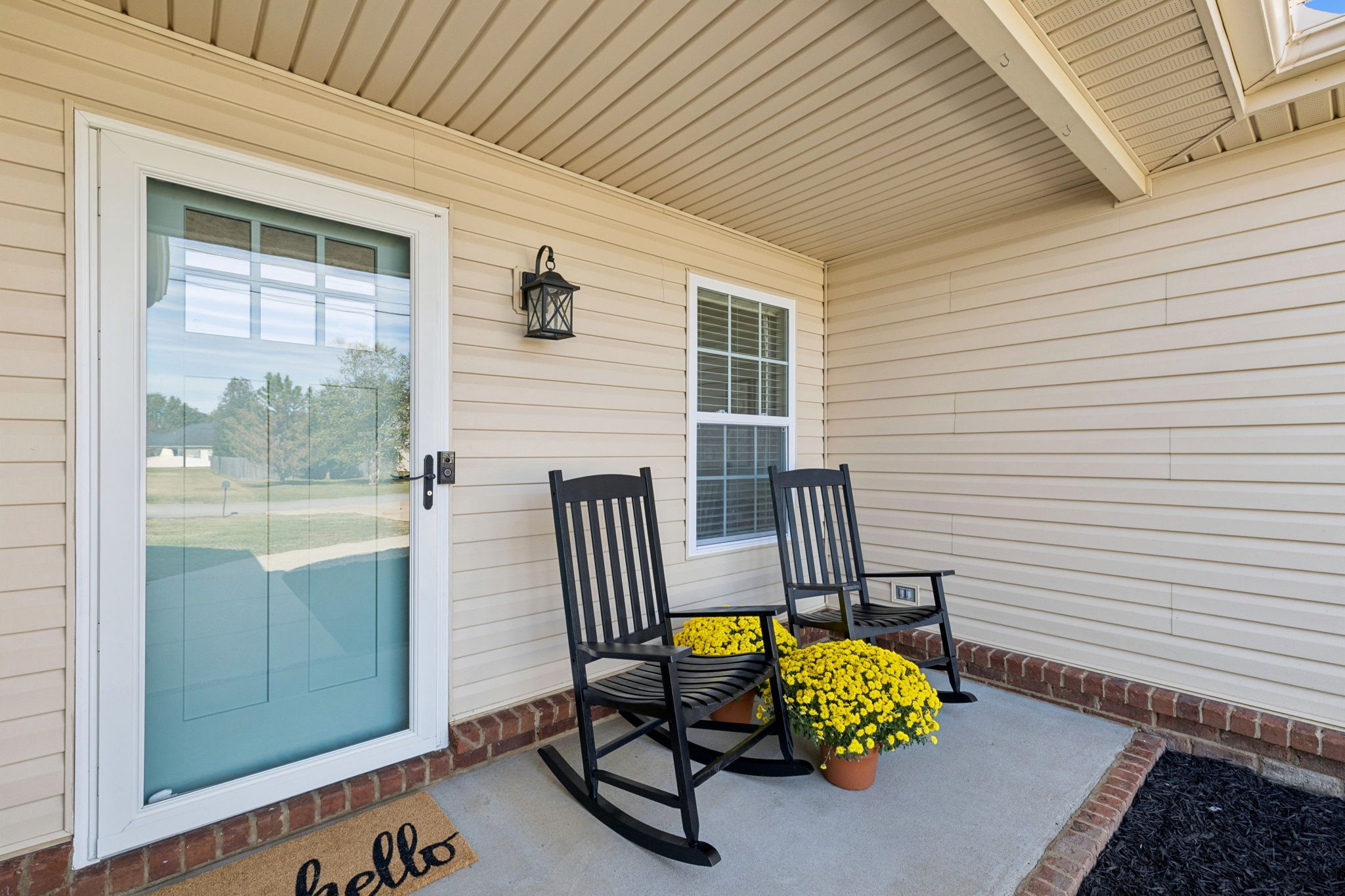 1169 Mantle Way Murfreesboro, TN 37129 - Photo 5 of 45 a view of a two chairs in the balcony