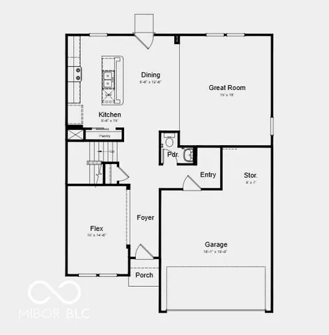 $284,999 | 2036 Black Oak Drive, Shelbyville, IN 46176