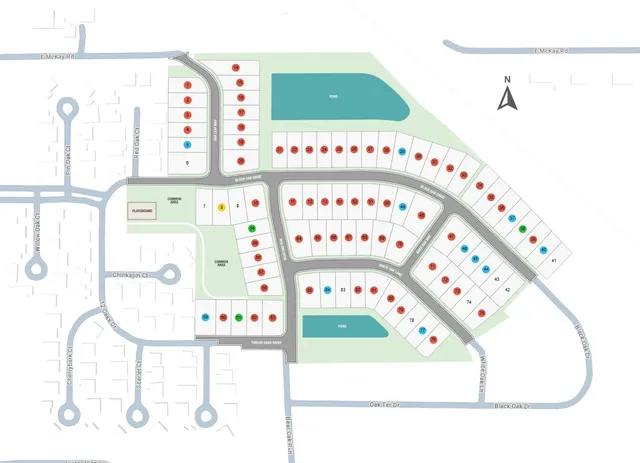 $284,999 | 2036 Black Oak Drive, Shelbyville, IN 46176