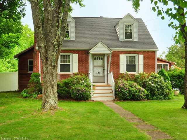63 New Bolton Road Manchester, CT 06042 - Photo 1 of 1 Exterior Front.