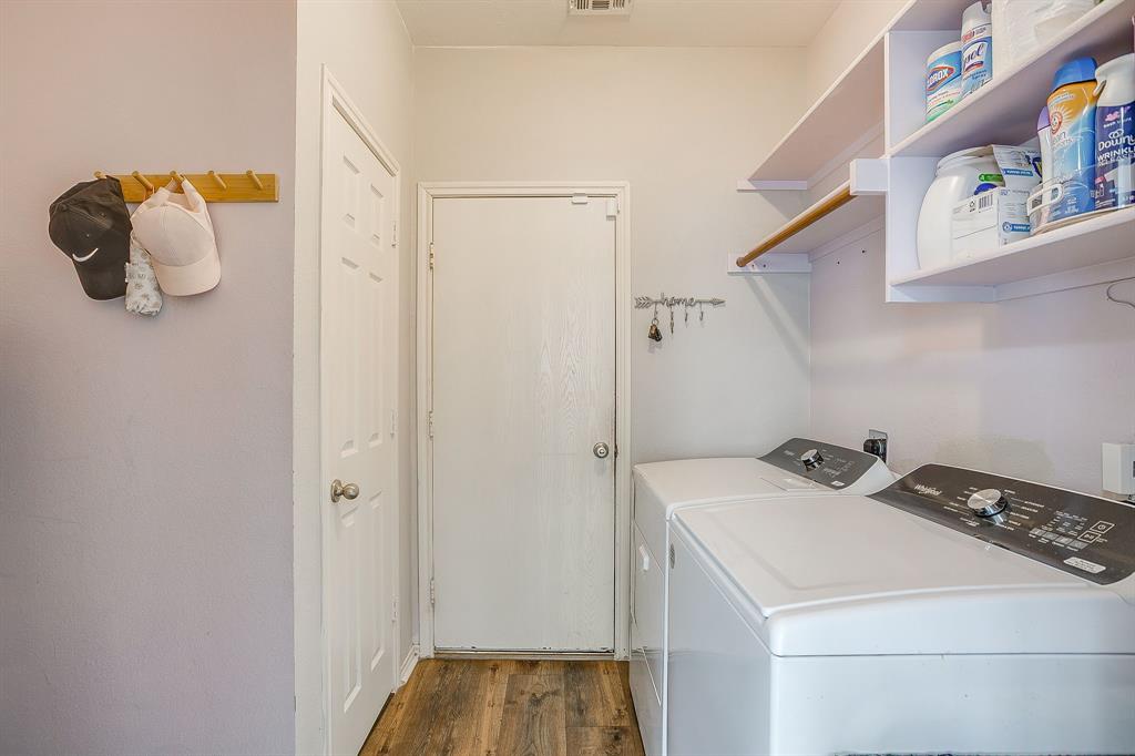 5229 Westheimer Road Fort Worth, TX 76244 - Photo 15 of 29 Good sized laundry room with room for a freezer.