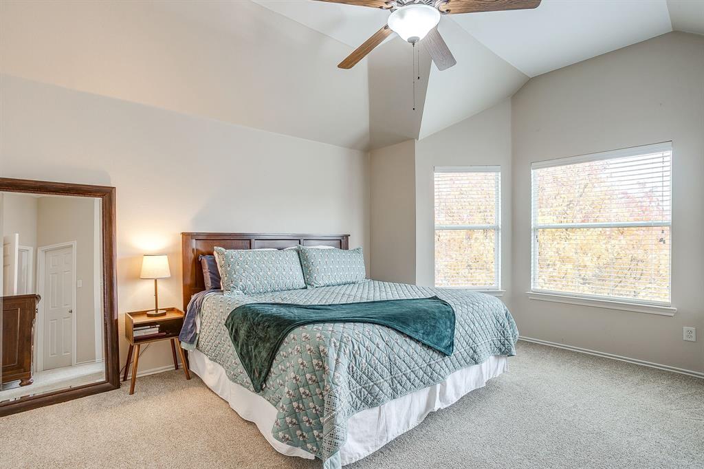 5229 Westheimer Road Fort Worth, TX 76244 - Photo 16 of 29 Nice primary bedroom with cozy bay window!