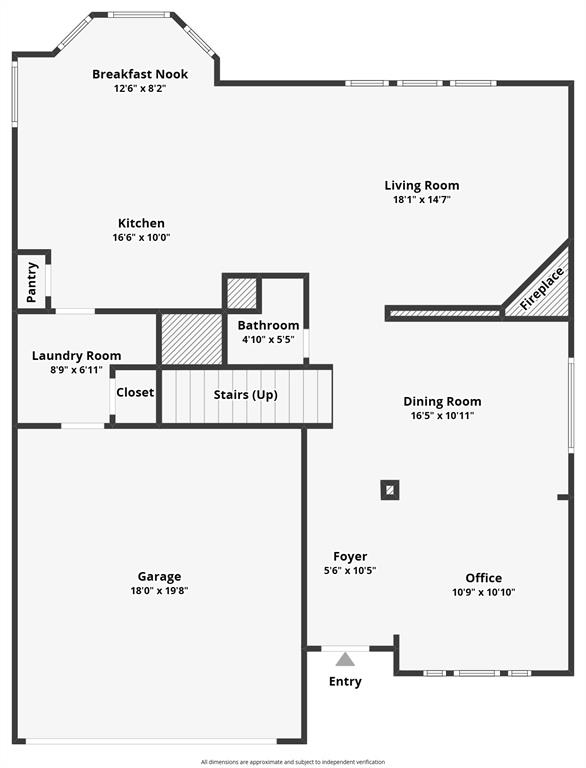 5229 Westheimer Road Fort Worth, TX 76244 - Photo 27 of 29 Main Floor