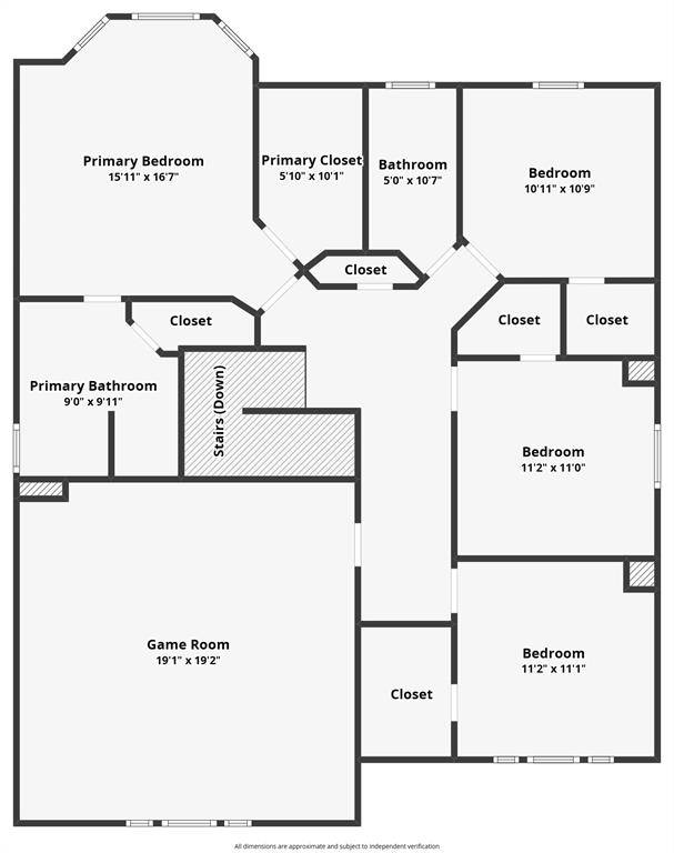 5229 Westheimer Road Fort Worth, TX 76244 - Photo 28 of 29 Second Floor