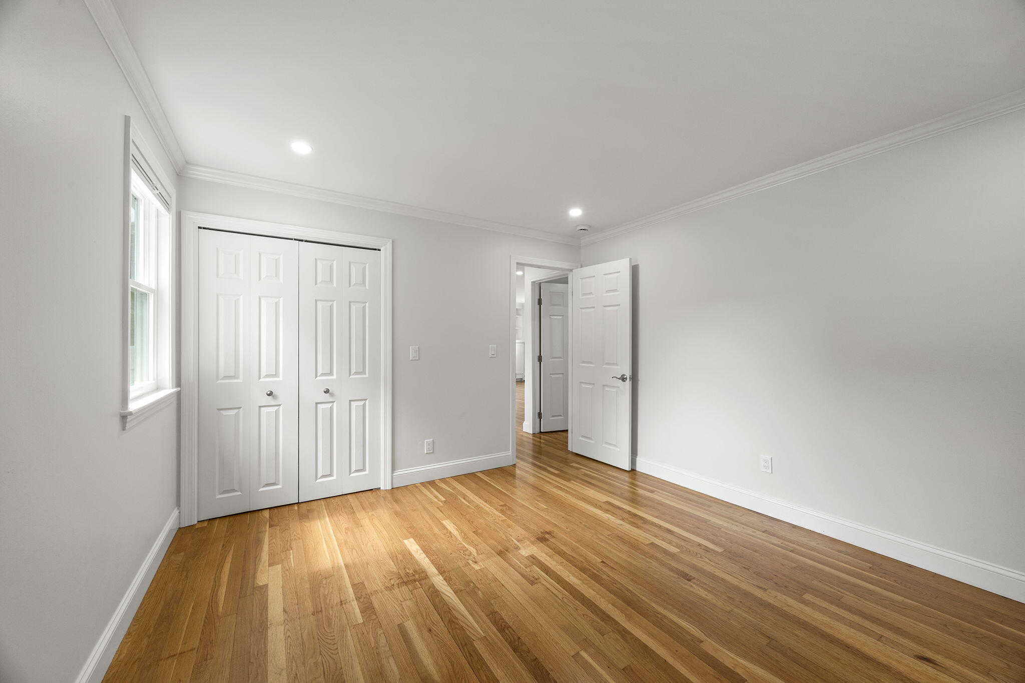 28 Vandermint Lane Hyannis, MA 02601 - Photo 23 of 47 a view of an empty room with wooden floor