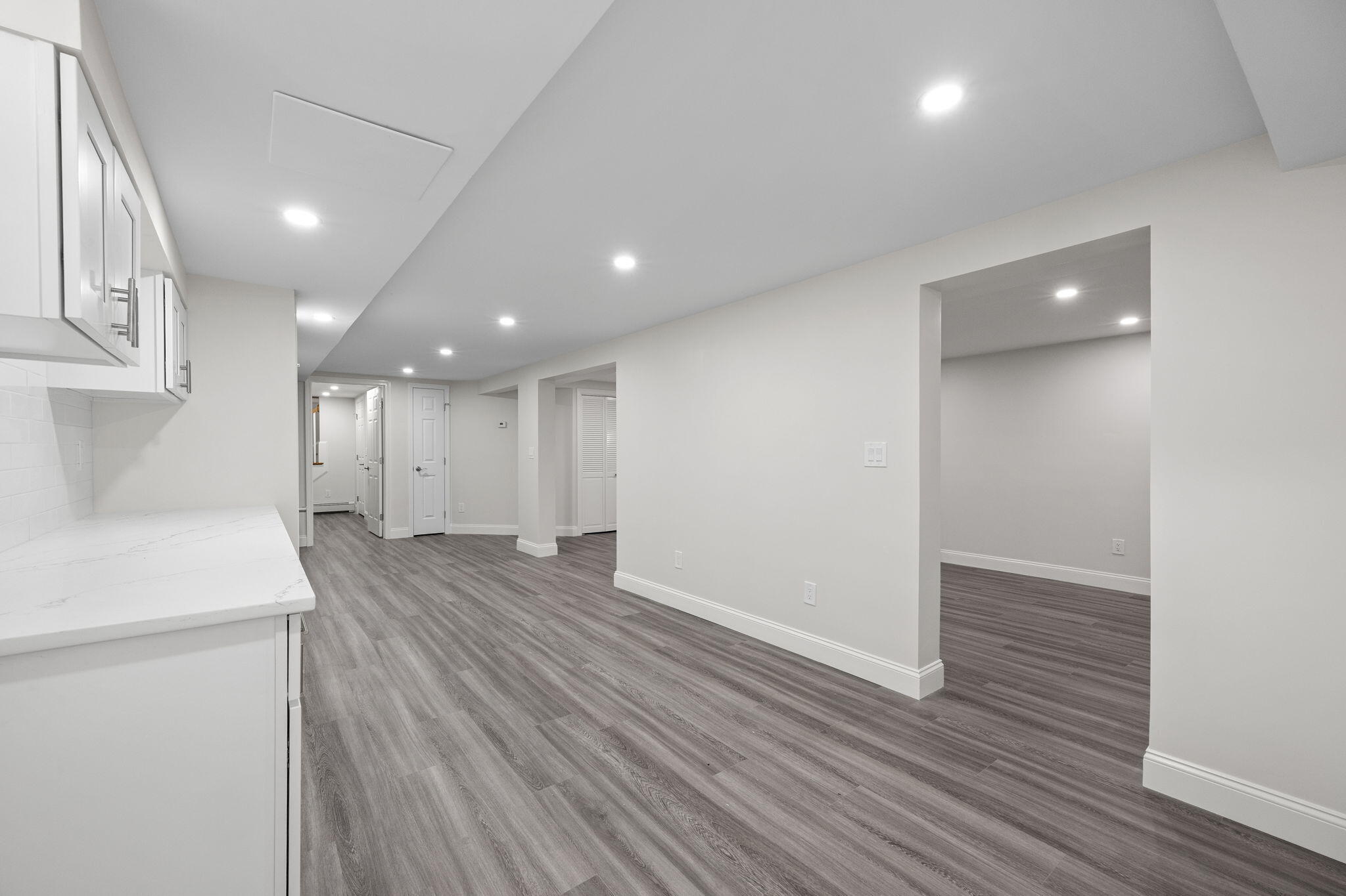 28 Vandermint Lane Hyannis, MA 02601 - Photo 35 of 47 a view of empty room with wooden floor