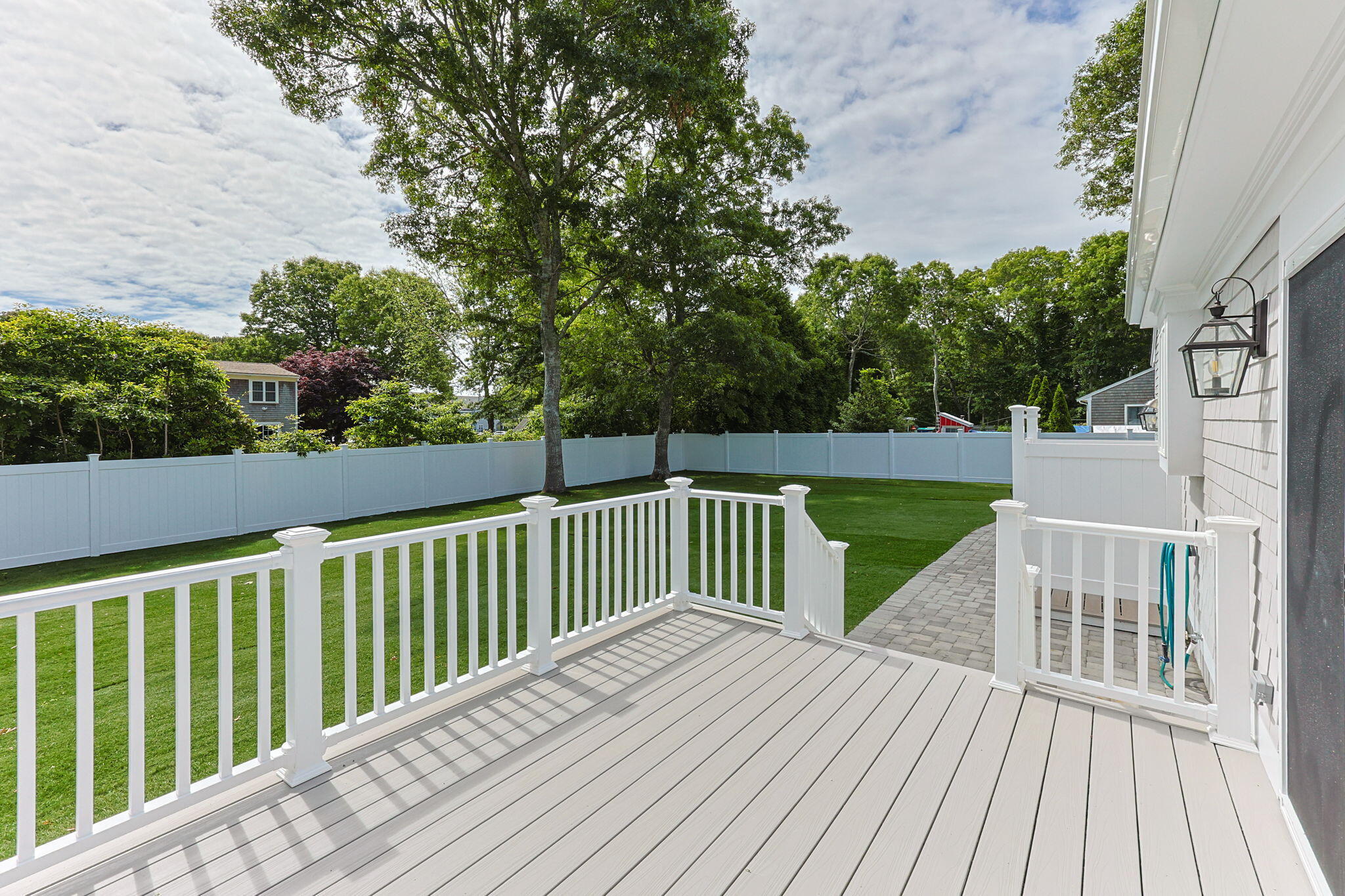 28 Vandermint Lane Hyannis, MA 02601 - Photo 36 of 47 a view of a wooden deck