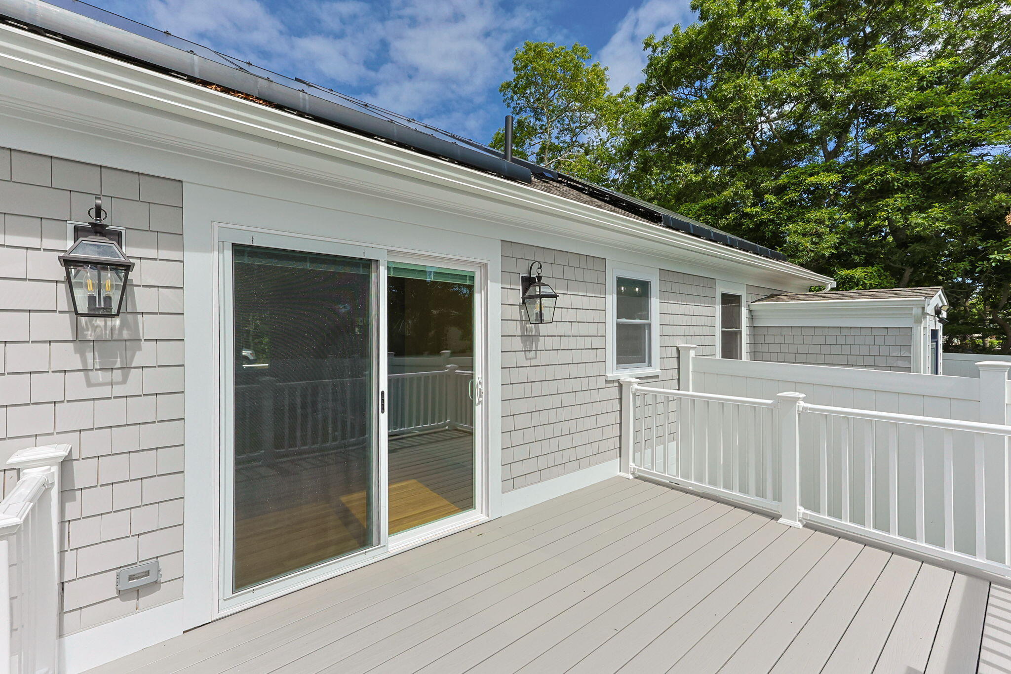 28 Vandermint Lane Hyannis, MA 02601 - Photo 37 of 47 a view of a house with a balcony