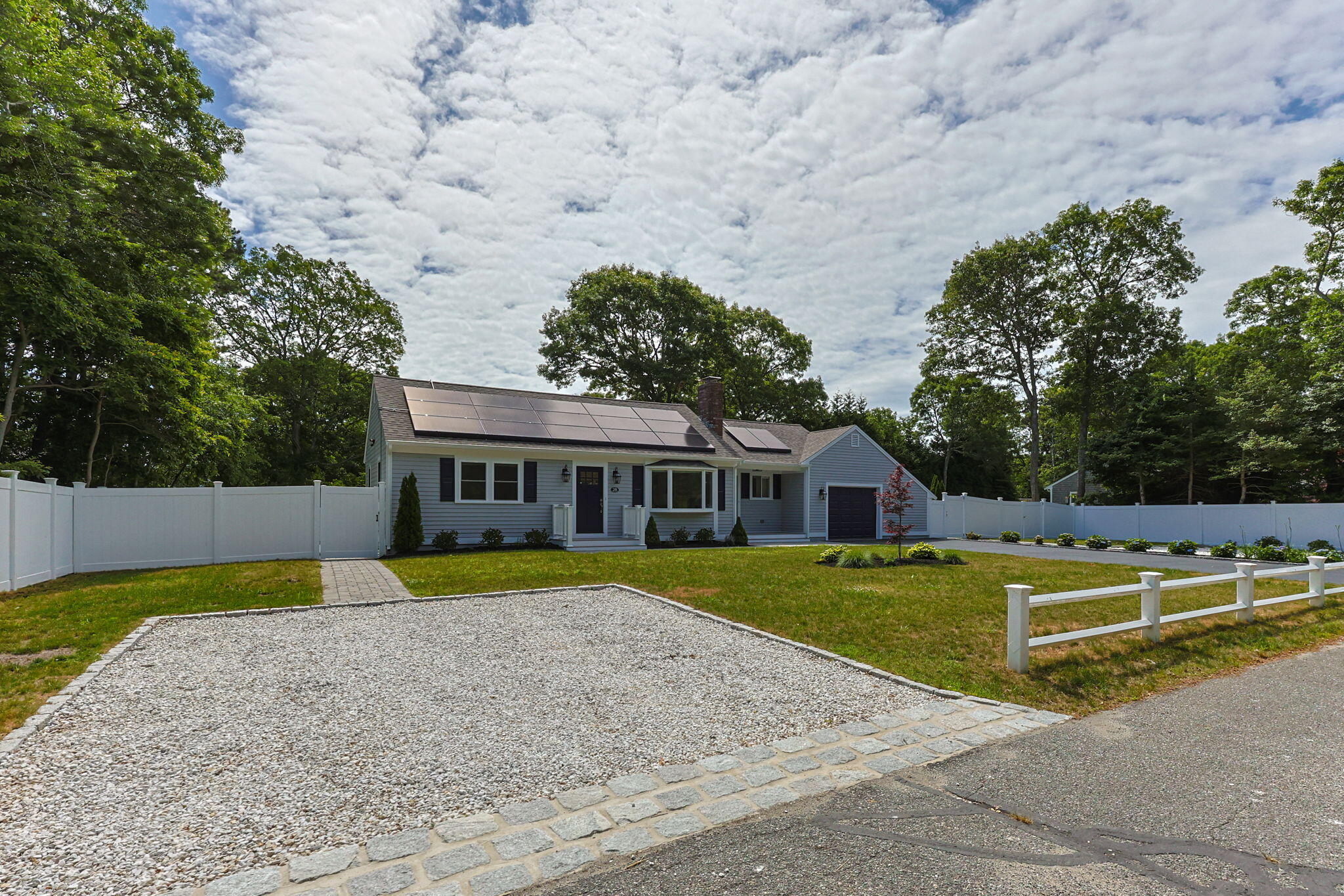 28 Vandermint Lane Hyannis, MA 02601 - Photo 4 of 47 a view of a house with pool and a yard