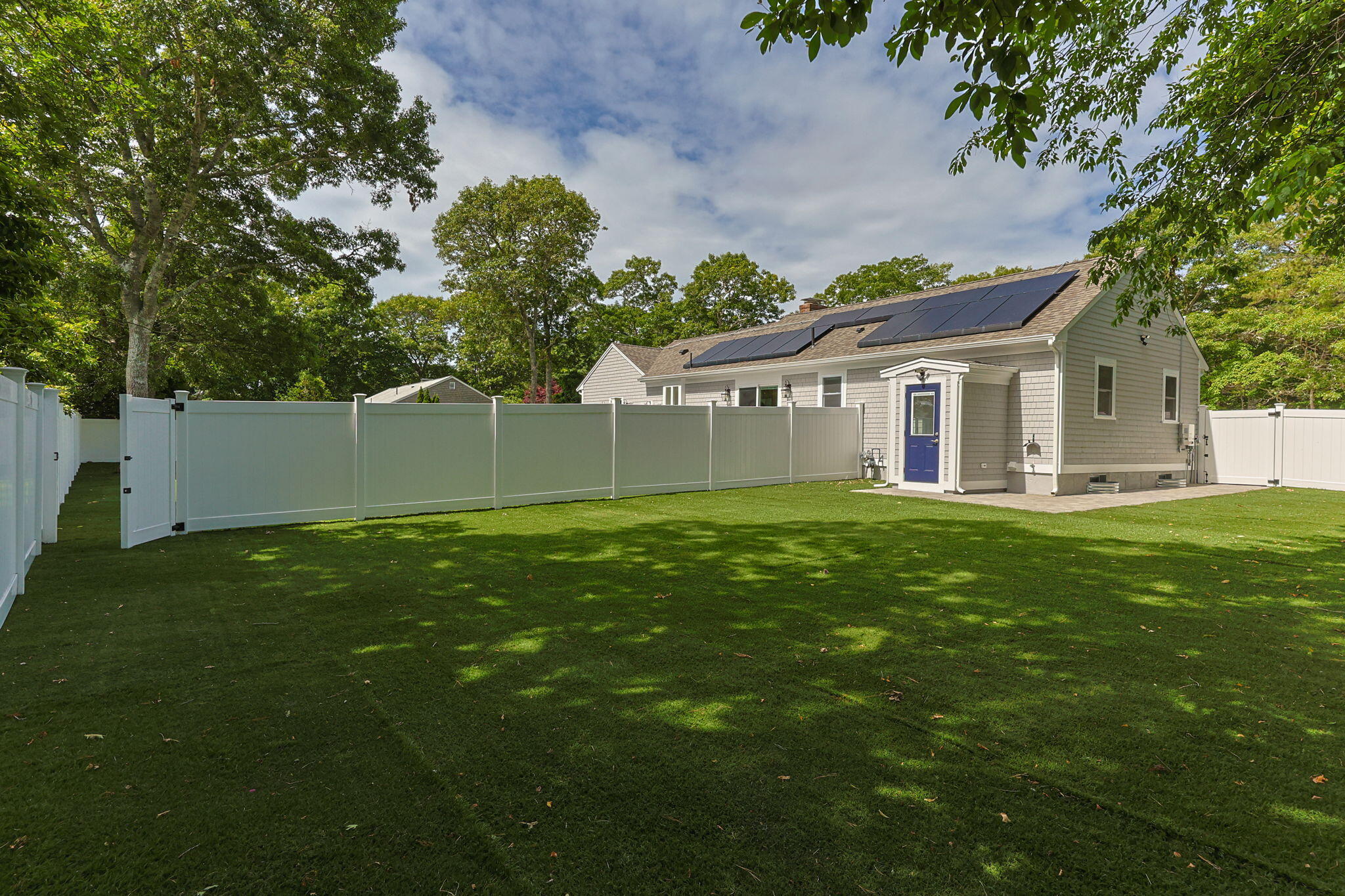 28 Vandermint Lane Hyannis, MA 02601 - Photo 42 of 47 a front view of house with yard and green space