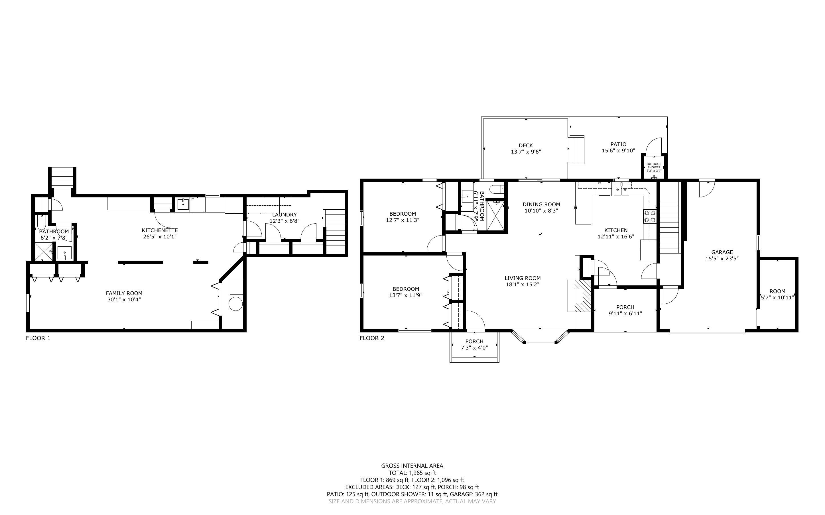 28 Vandermint Lane Hyannis, MA 02601 - Photo 45 of 47 a picture of floor plan