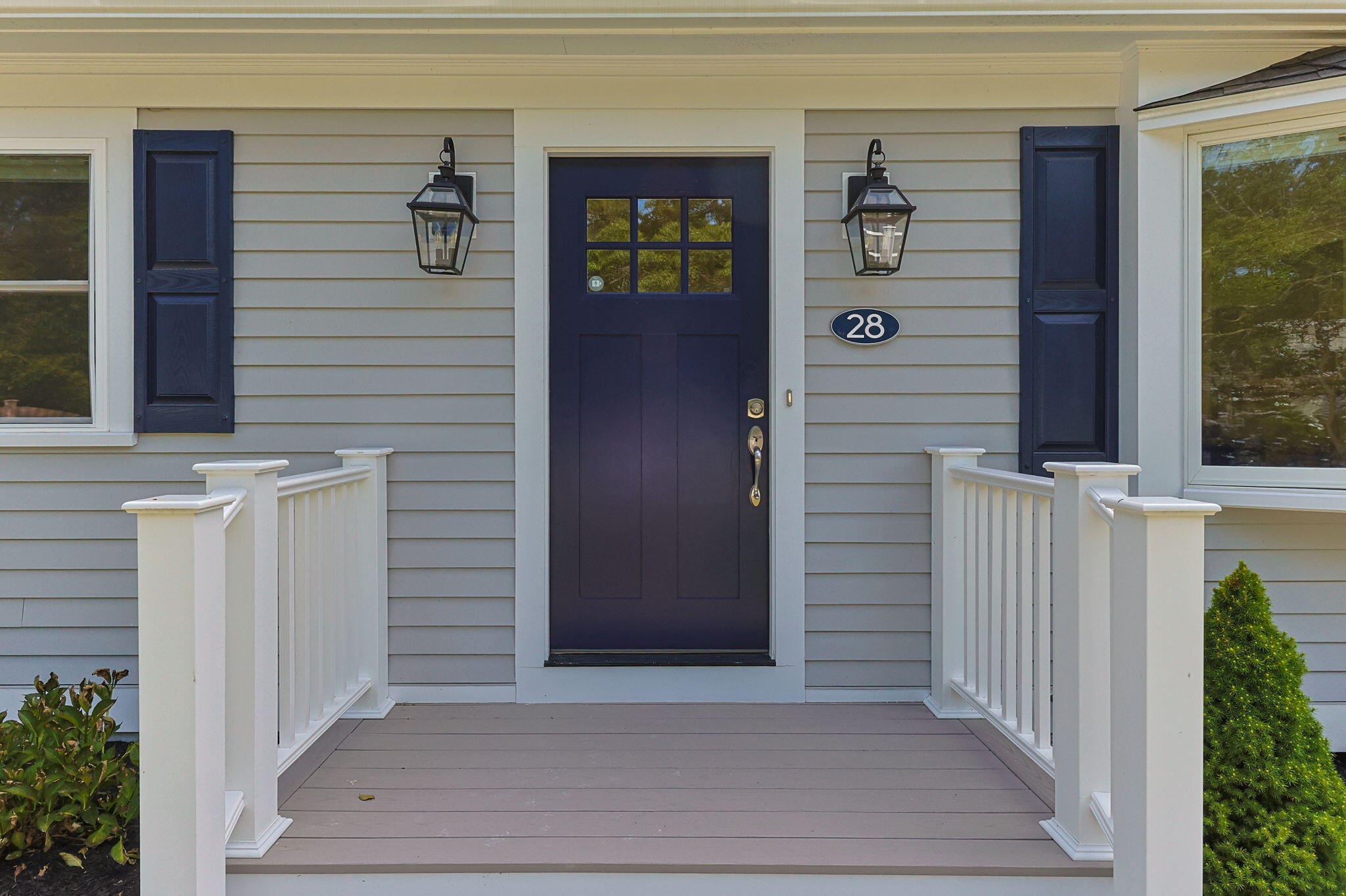28 Vandermint Lane Hyannis, MA 02601 - Photo 8 of 47 a view of house entrance