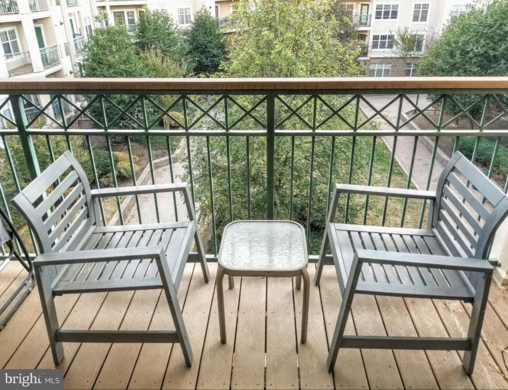 5565 Seminary Road, Unit 415 Falls Church, VA 22041 - Photo 16 of 28 Sunny days or quiet nights. Enjoy your balcony.