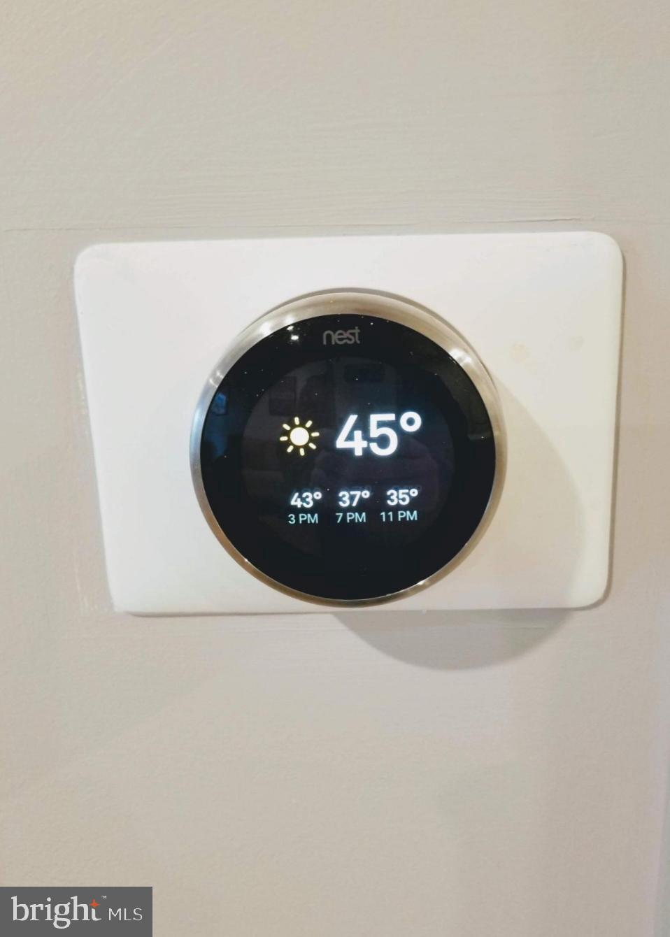 5565 Seminary Road, Unit 415 Falls Church, VA 22041 - Photo 17 of 28 NEST thermostate. Control your heat and cooling.