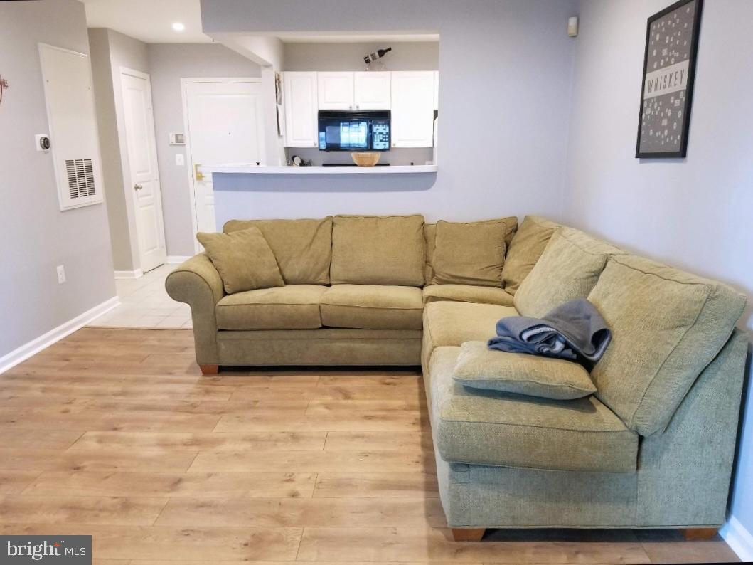 5565 Seminary Road, Unit 415 Falls Church, VA 22041 - Photo 6 of 28 Good flow plan from the living room to the kitchen