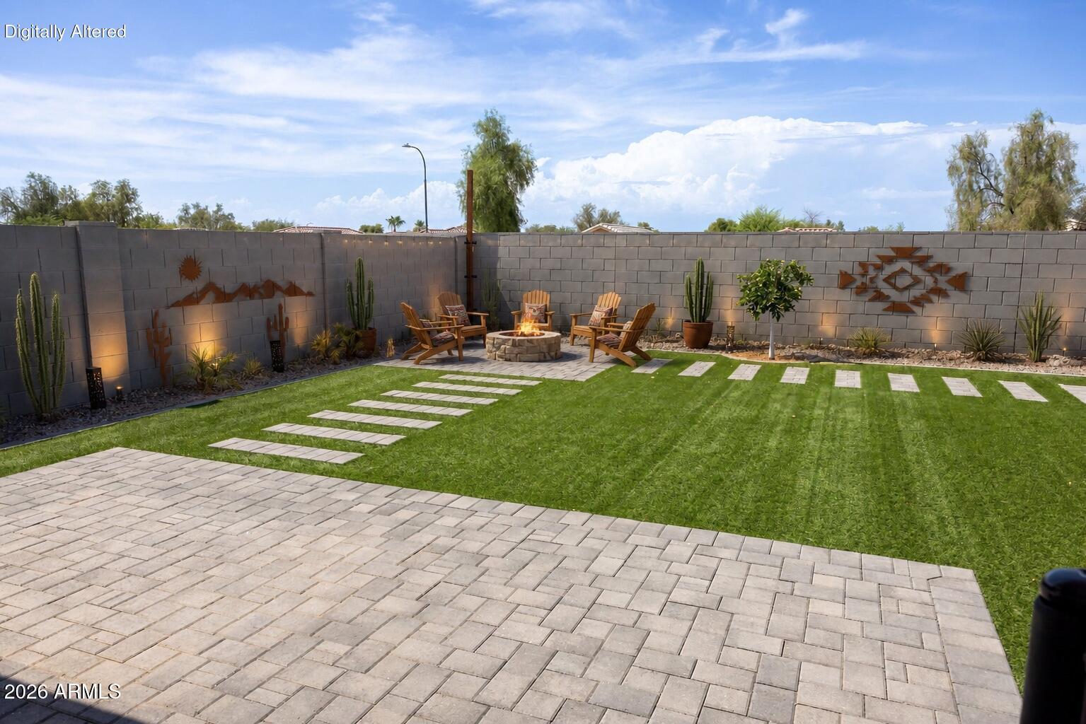 2548 West Grenadine Road Phoenix, AZ 85041 - Photo 30 of 31 Backyard Looking Out Grenadine