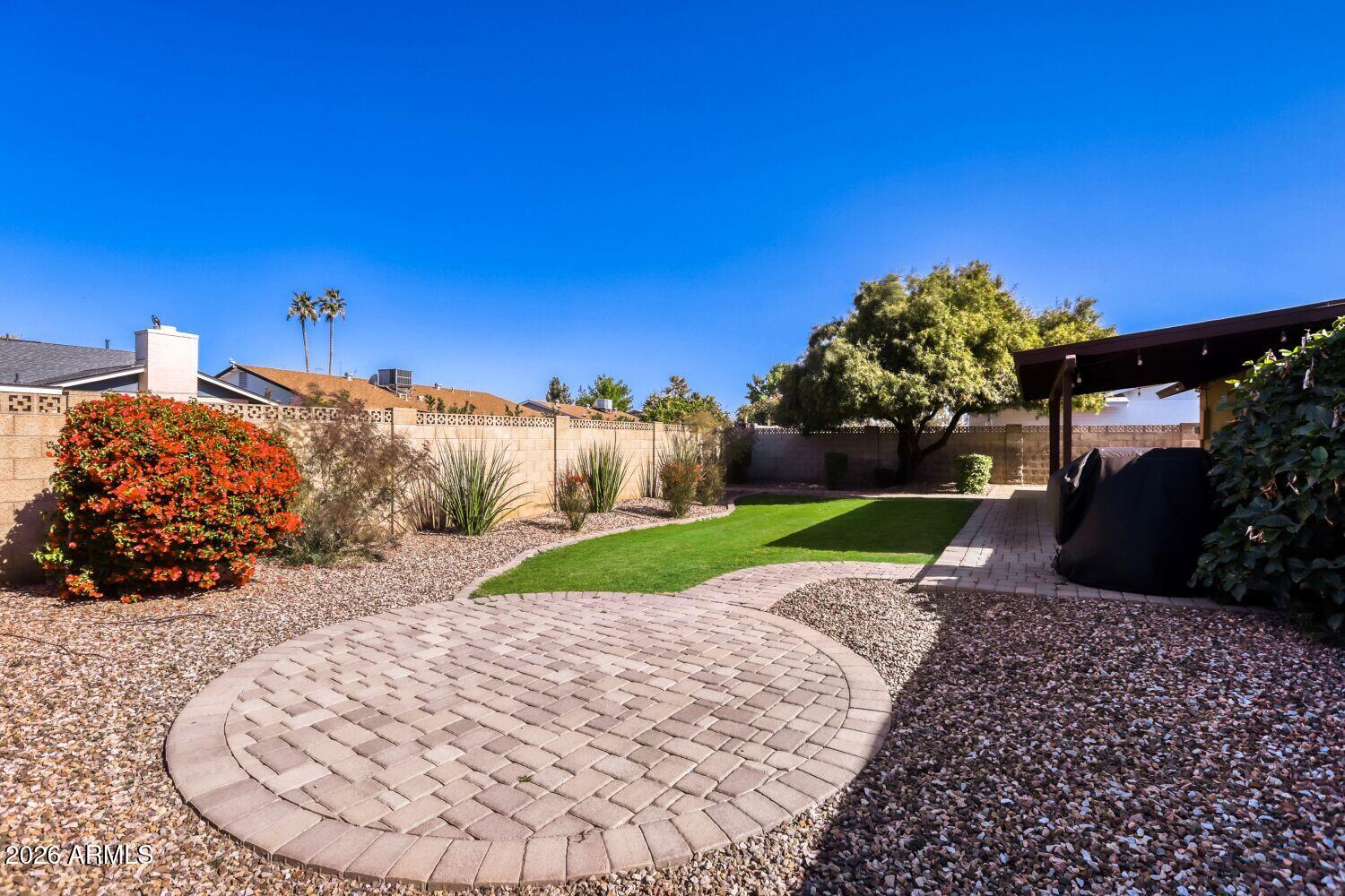 2030 East Colgate Drive Tempe, AZ 85283 - Photo 26 of 26 a view of a backyard