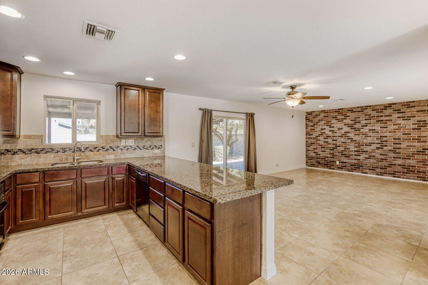 2030 East Colgate Drive Tempe, AZ 85283 - Photo 6 of 20 Kitchen and family room
