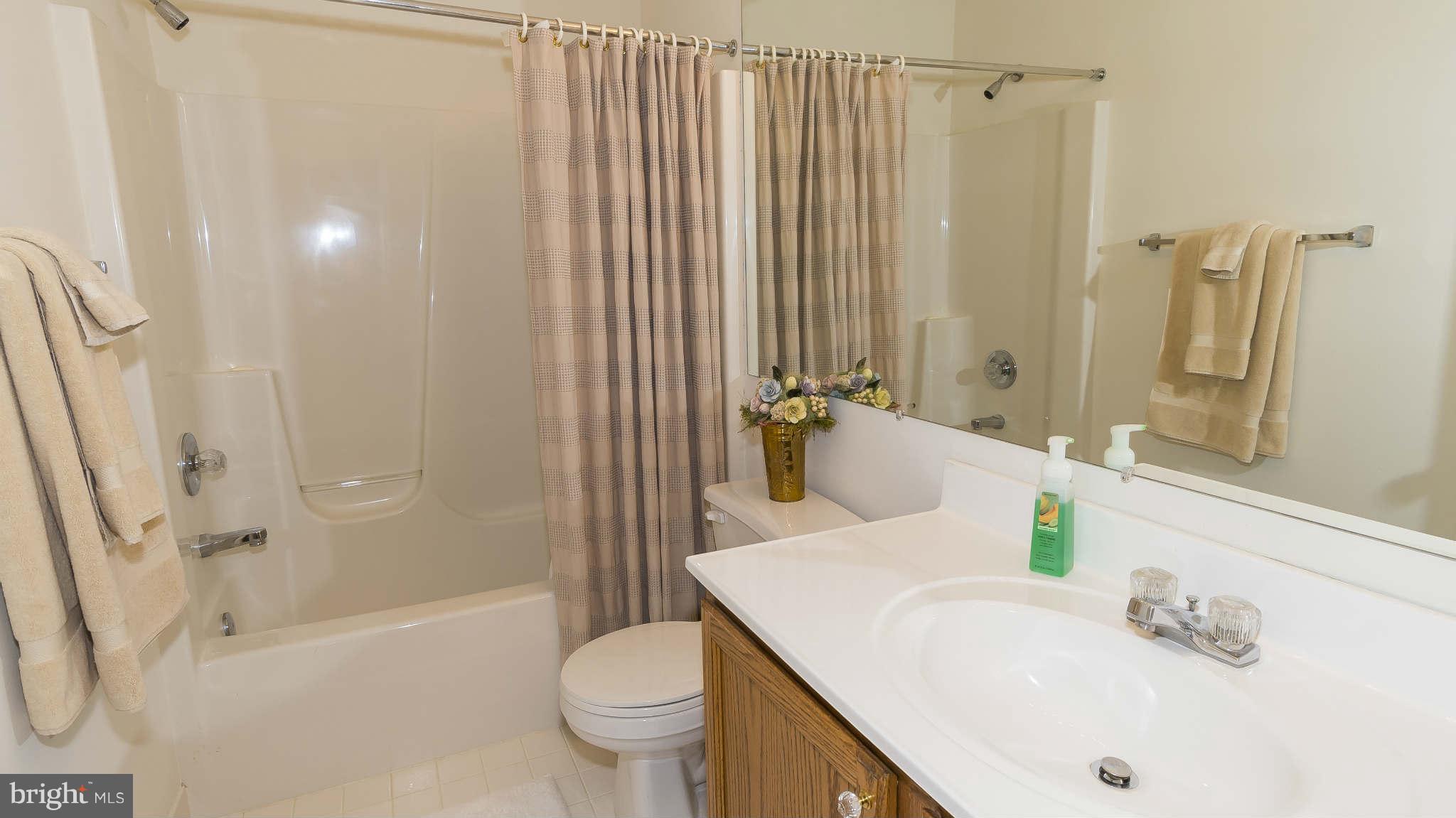 12200 Bare Bush Path Columbia, MD 21044 - Photo 21 of 30 a bathroom with a sink a toilet and shower