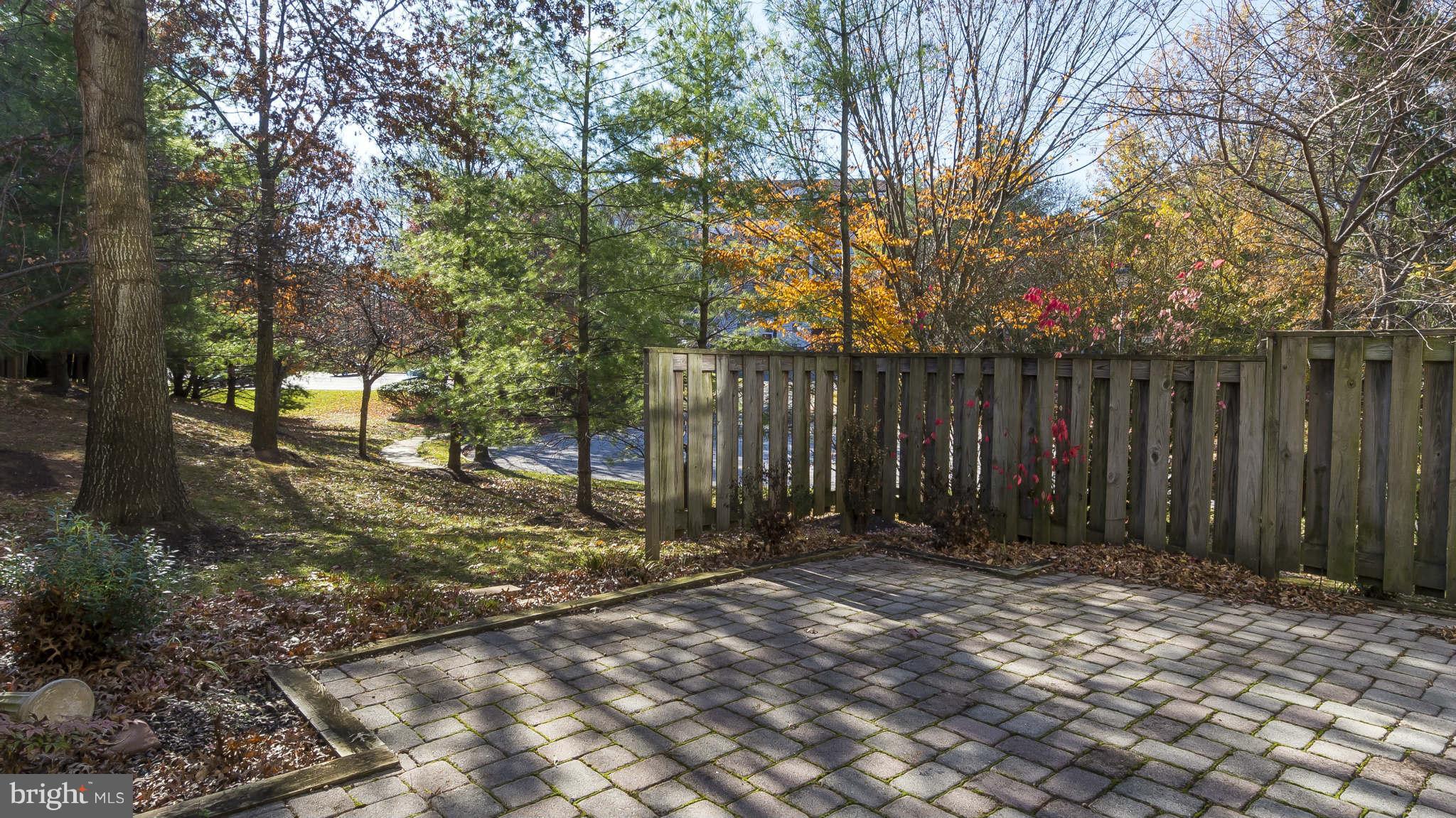 12200 Bare Bush Path Columbia, MD 21044 - Photo 27 of 30 a view of garden with wooden fence