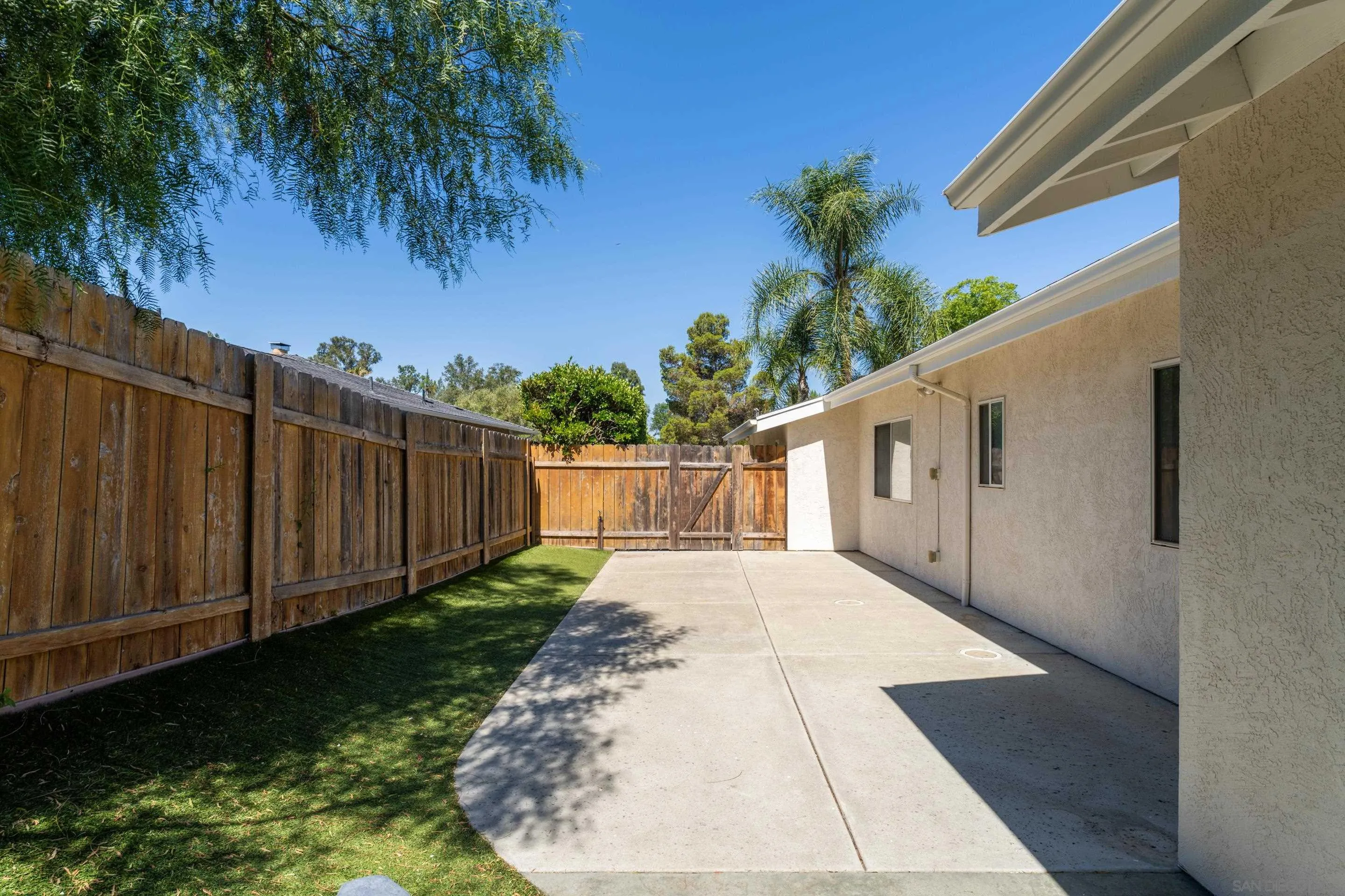 16611 Orchard Bend Road Poway, CA 92064 - Photo 48 of 59 a view of a backyard of the house