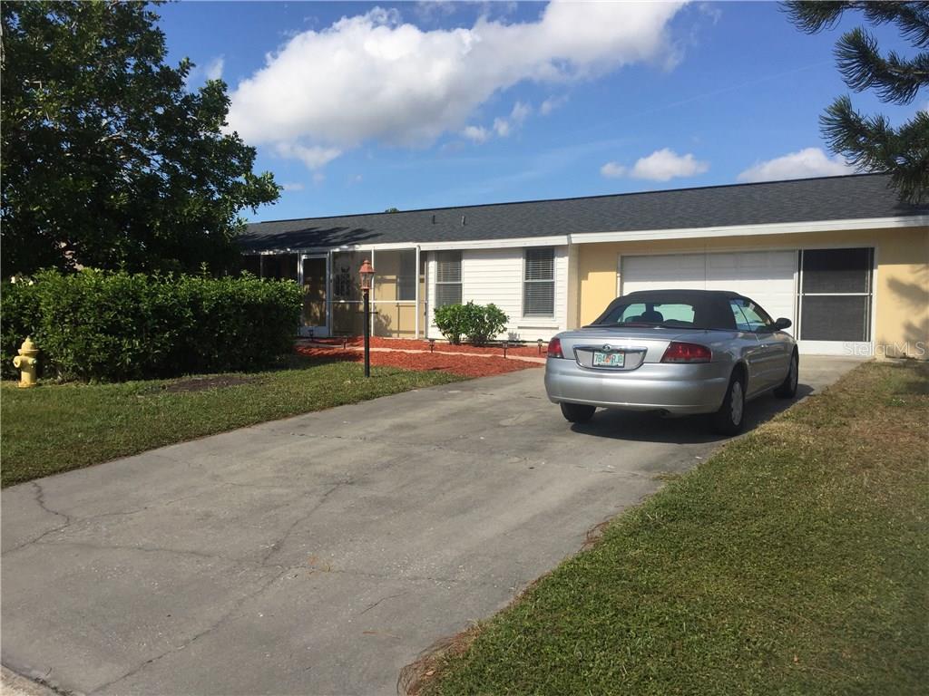 165 Caddy Road Rotonda West, FL 33947 - Photo 1 of 1 Front View
