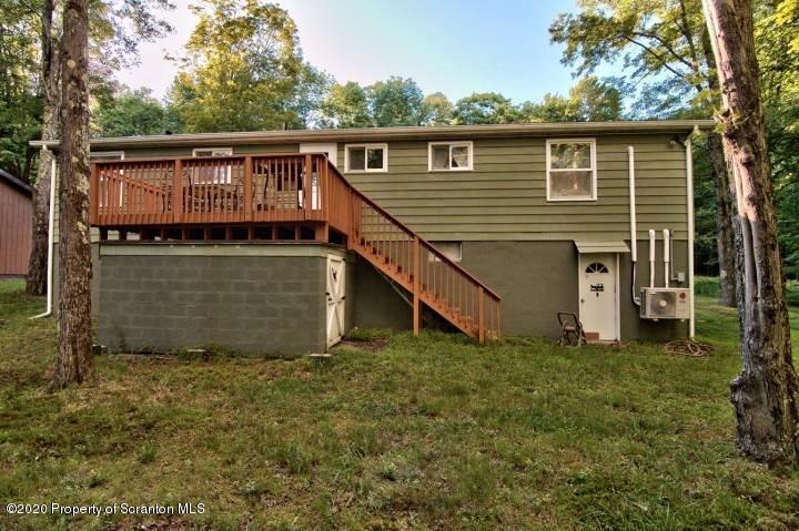 838 Goose Pond Road Lake Ariel, PA 18436 - Photo 2 of 2 a view of a house with a yard