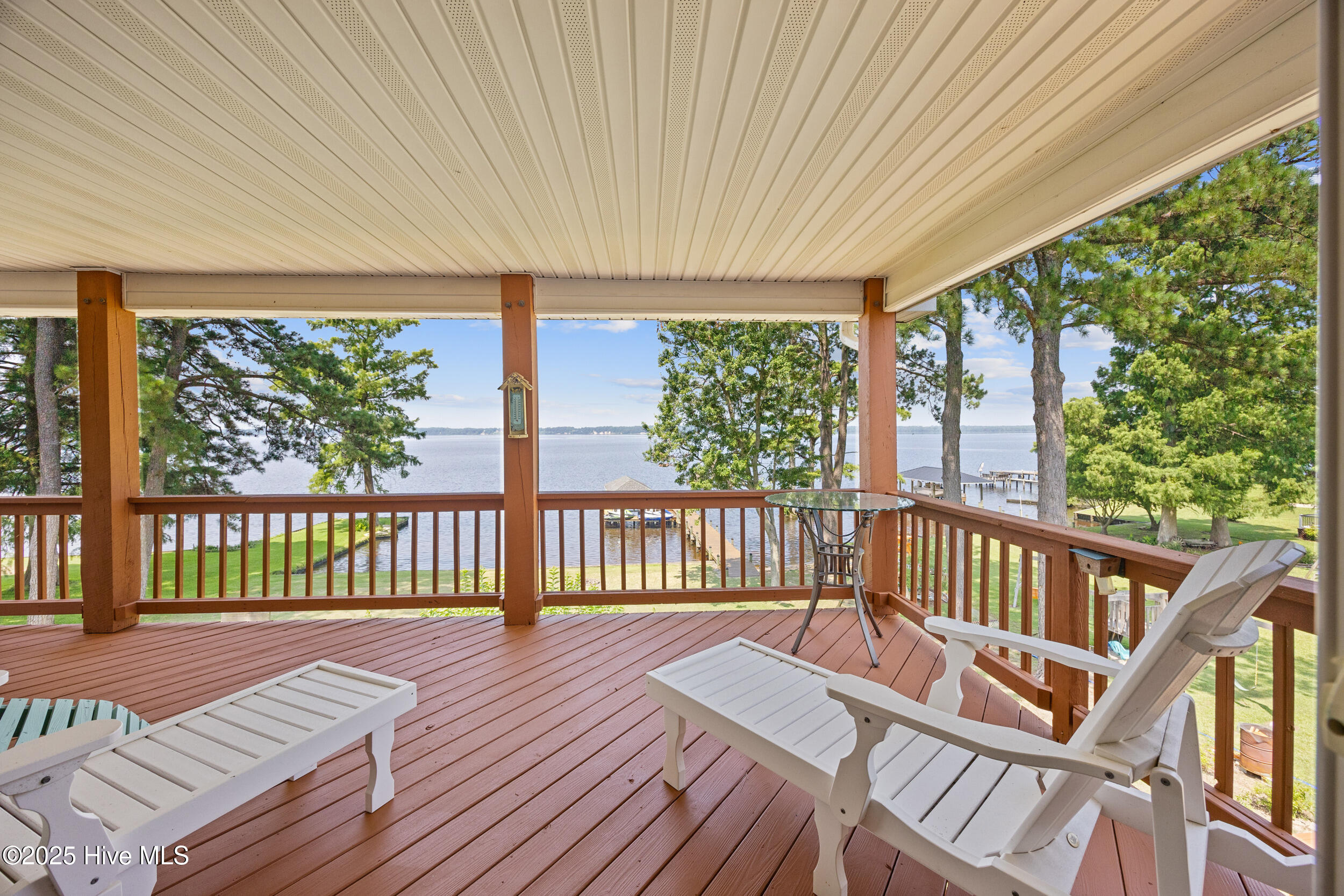 953 Old Ferry Road Edenton, NC 27932 - Photo 27 of 53 Relax on your covered deck