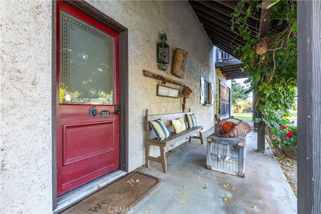5415 Fairhills Road Paso Robles, CA 93446 - Photo 50 of 73 Covered front porch welcomes you to the entry.