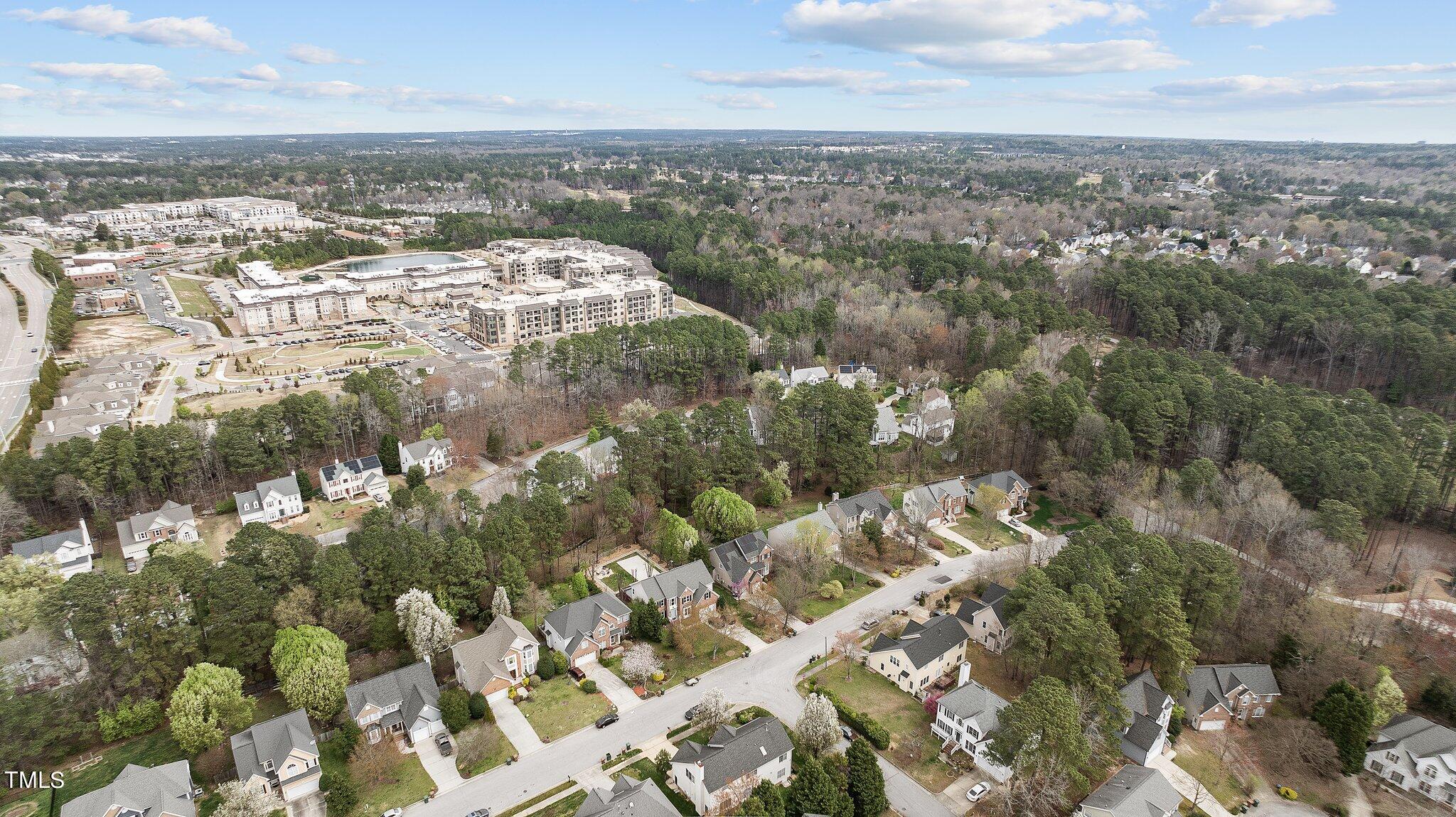 103 Summerglow Court Cary, NC 27513 - Photo 66 of 67 a view of a city