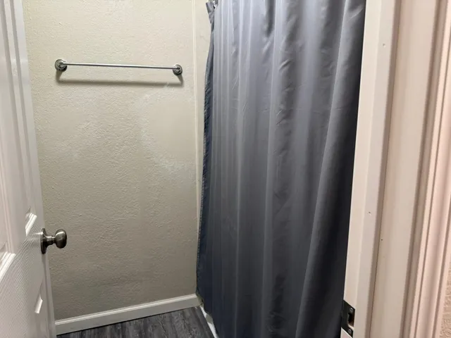a view of a bathroom