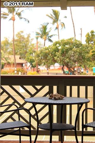 715 South Kihei Road, Unit 226 Kihei, HI 96753 - Photo 11 of 26 a view of a chairs and table in the balcony