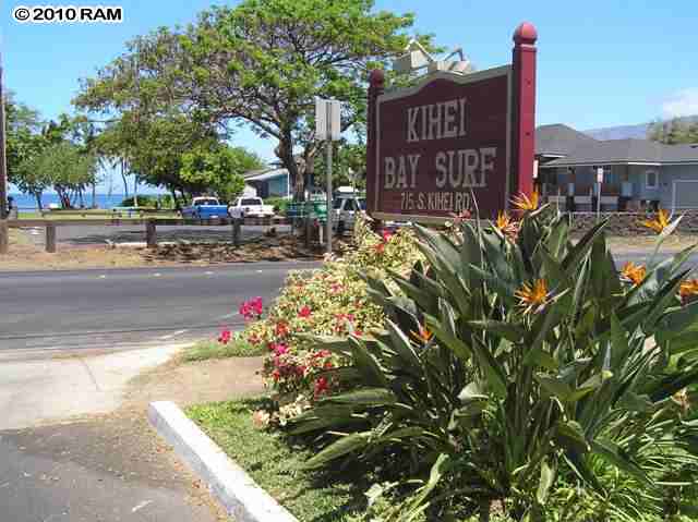715 South Kihei Road, Unit 226 Kihei, HI 96753 - Photo 26 of 26 a sign board with buildings in the background