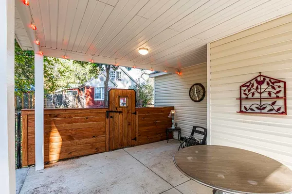 a room with furniture and window
