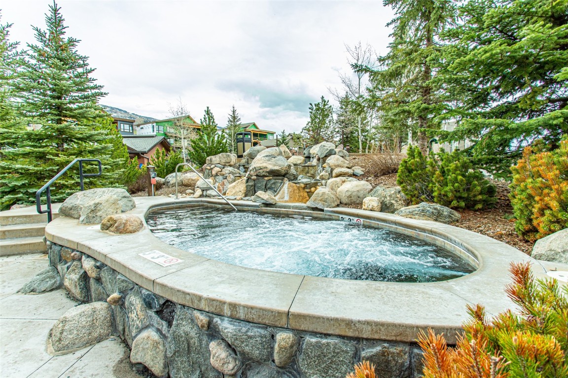 2545 Cattle Kate Circle, Unit 3207 Steamboat Springs, CO 80487 - Photo 28 of 42 a view of outdoor space and seating area