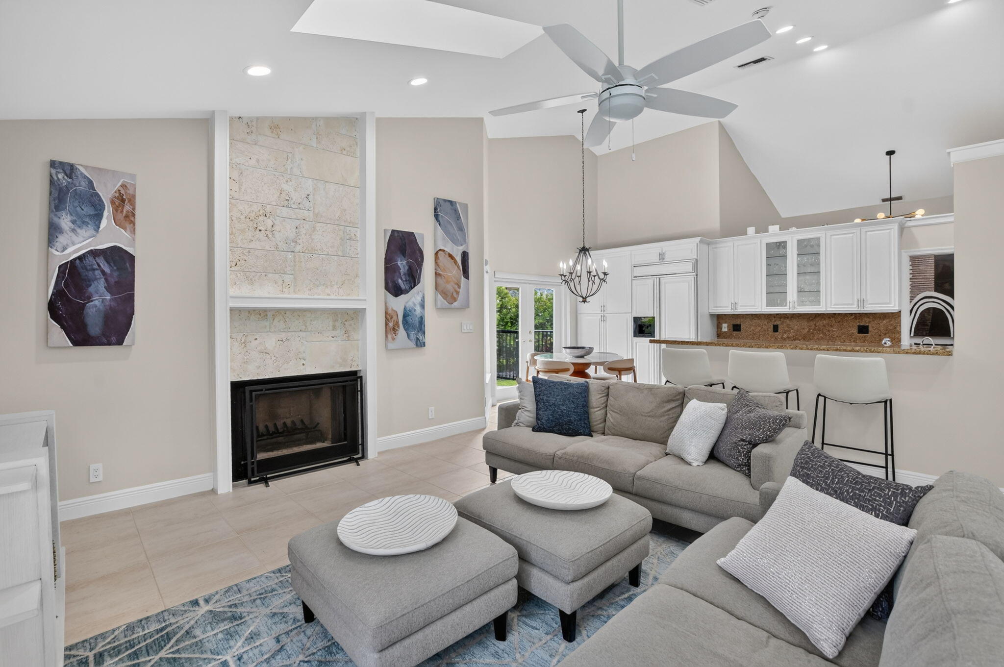 4480 Northwest 28th Avenue Boca Raton, FL 33434 - Photo 23 of 71 Cozy Fireplace
