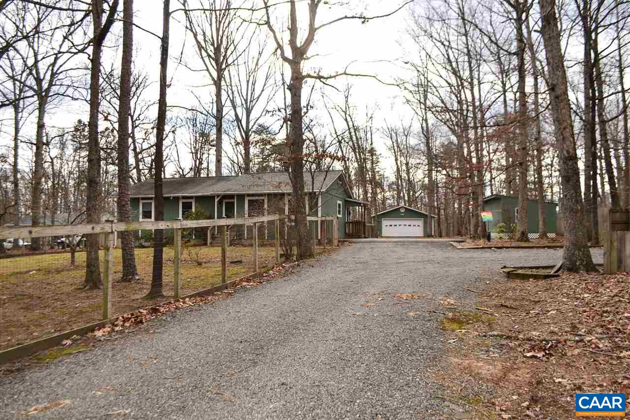 2738 Rio Mills Road Earlysville, VA 22936 - Photo 3 of 48 a view of a house with a yard covered in snow