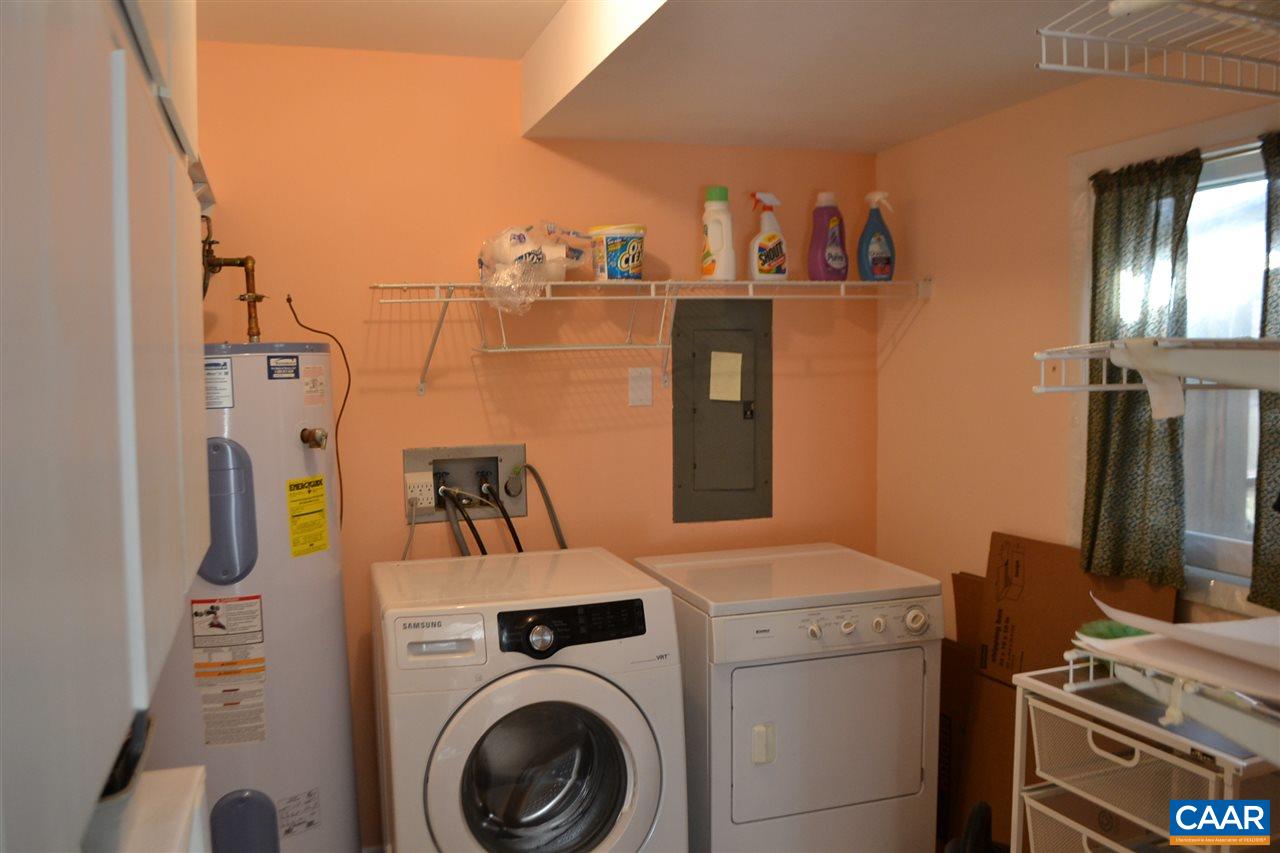 2738 Rio Mills Road Earlysville, VA 22936 - Photo 46 of 48 a utility room with dryer and washer