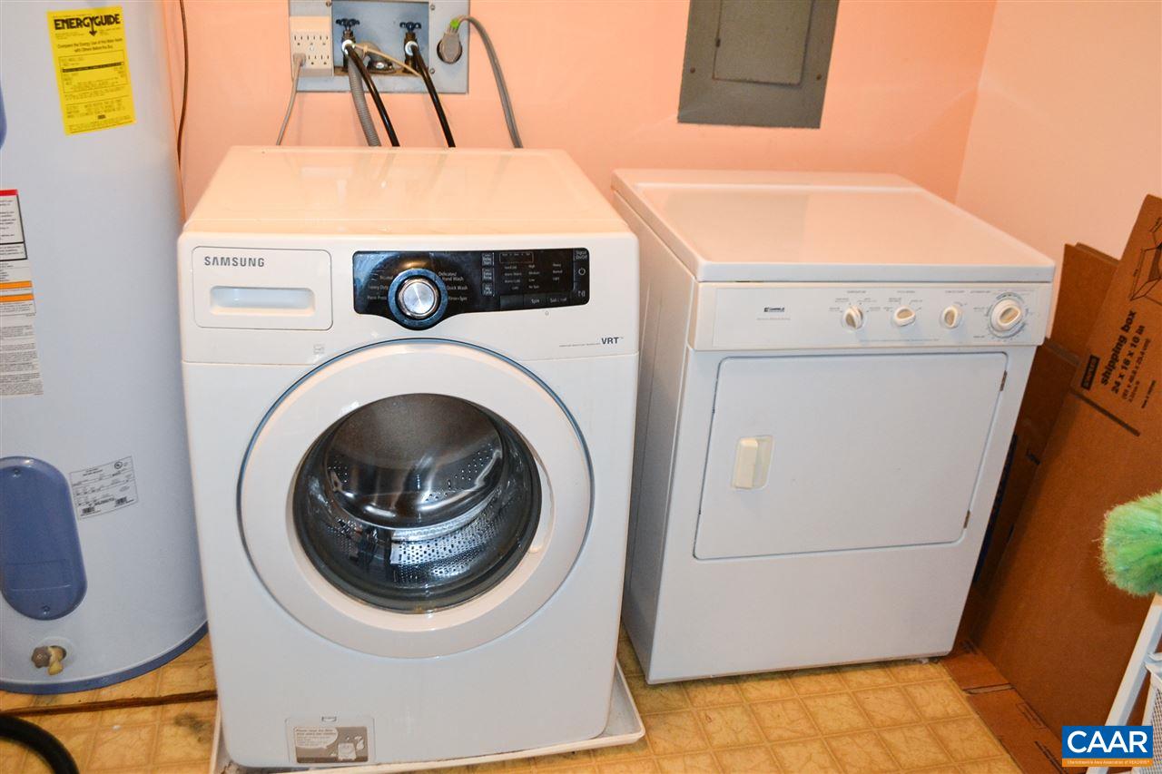 2738 Rio Mills Road Earlysville, VA 22936 - Photo 47 of 48 a utility room with dryer and washer