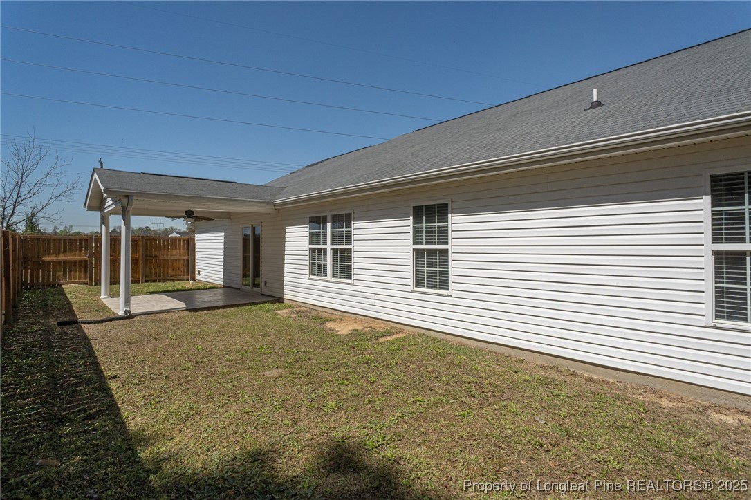 2830 John McMillan Road Hope Mills, NC 28348 - Photo 42 of 46 a view of a house with a porch