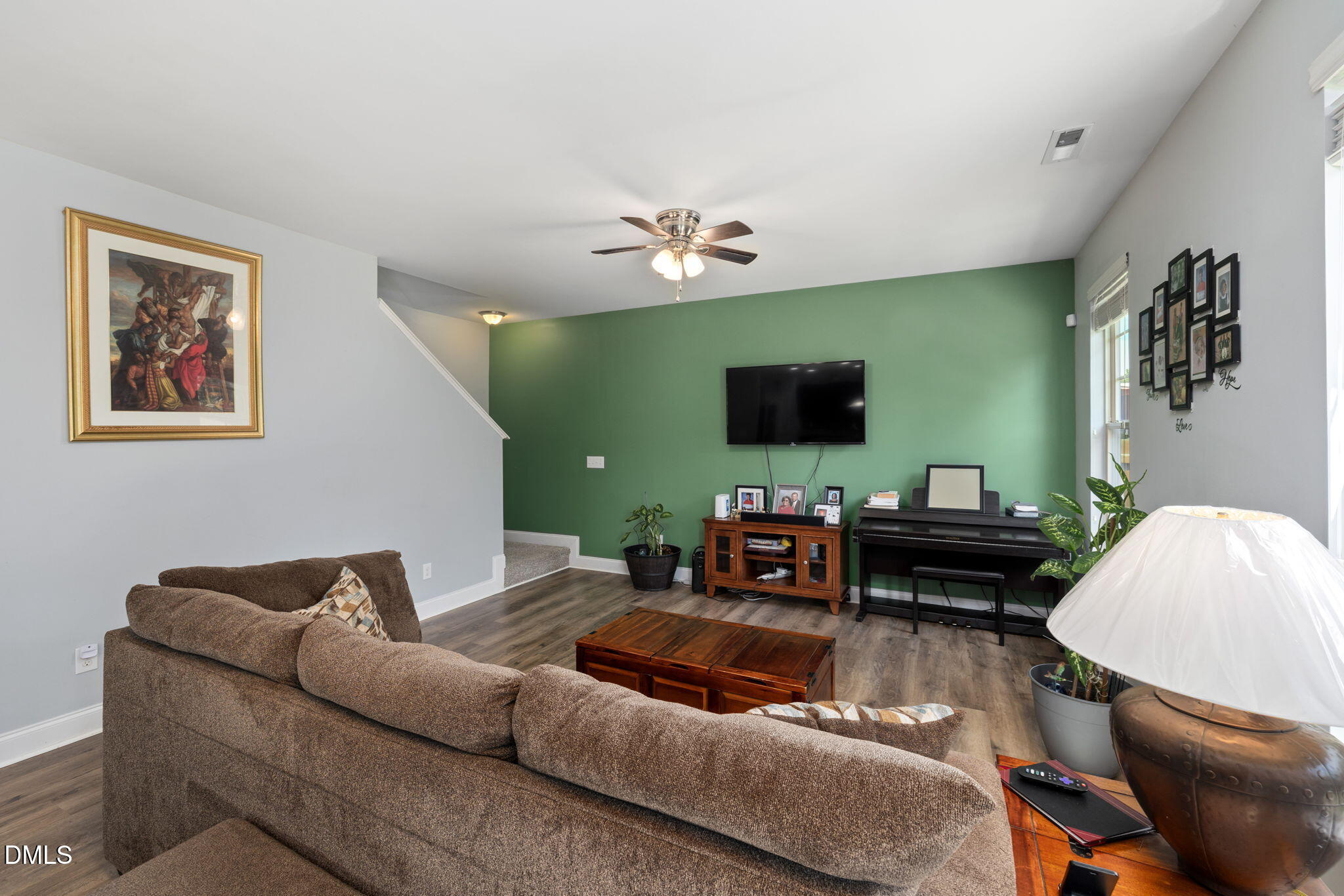 3325 Snowberry Drive Raleigh, NC 27610 - Photo 14 of 40 living room