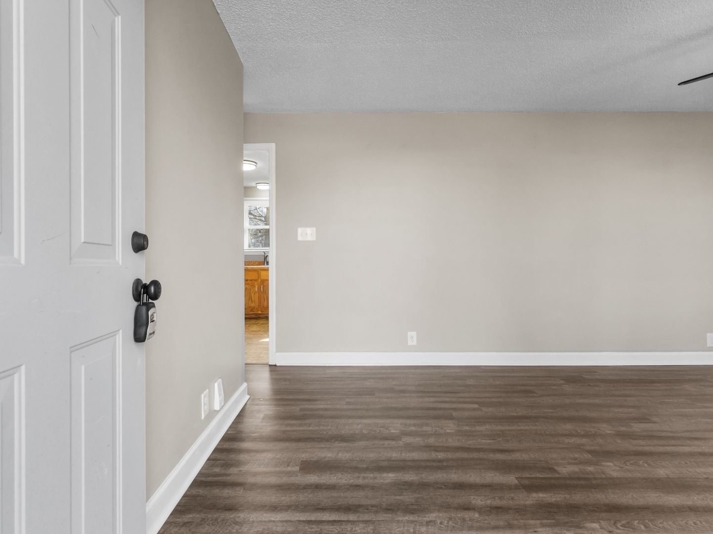 118 Union Hall Road Clarksville, TN 37040 - Photo 3 of 26 a view of a room with wooden floor