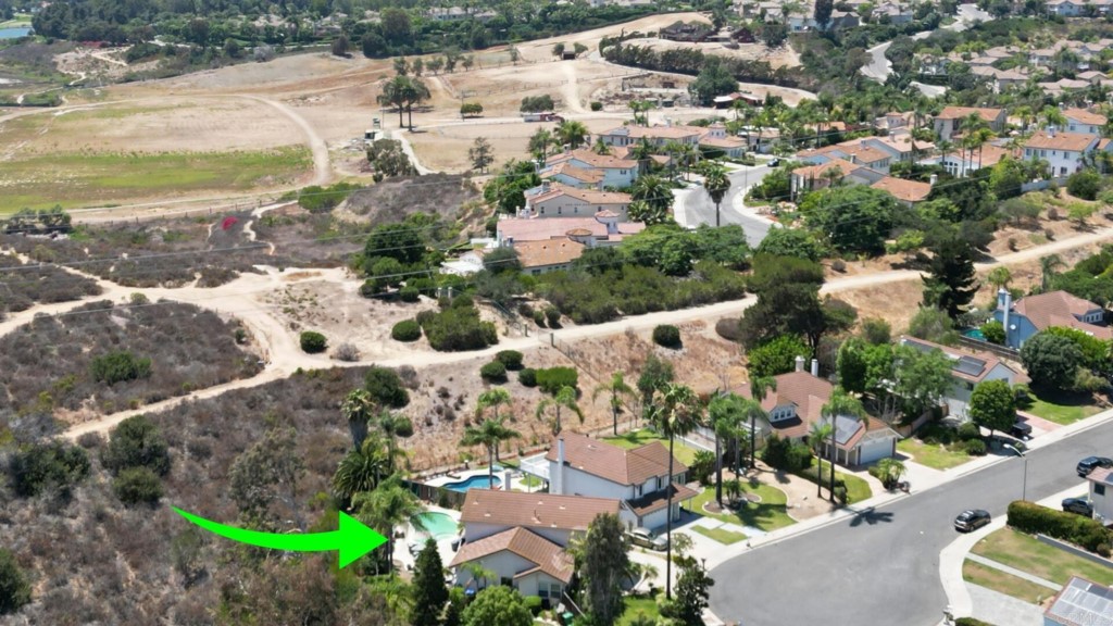7259 Mimosa Drive Carlsbad, CA 92011 - Photo 12 of 19 an aerial view of residential houses with outdoor space