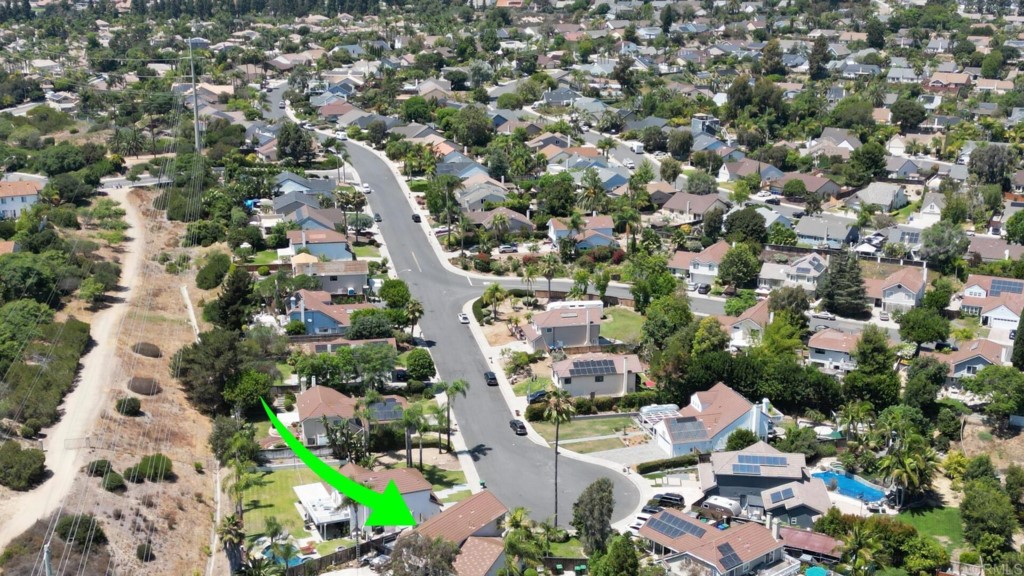7259 Mimosa Drive Carlsbad, CA 92011 - Photo 15 of 19 an aerial view of residential houses with outdoor space