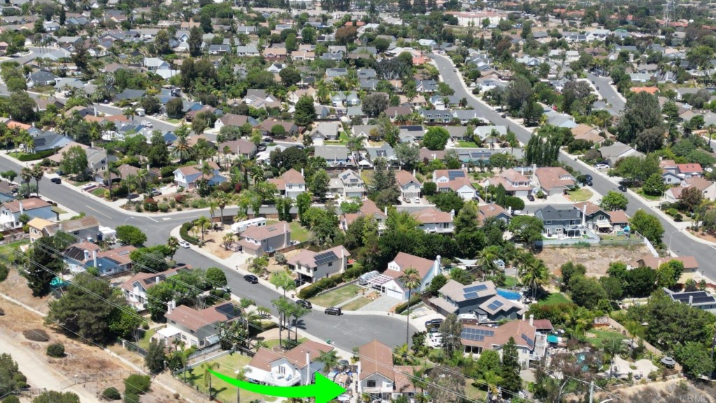 7259 Mimosa Drive Carlsbad, CA 92011 - Photo 16 of 19 an aerial view of a city