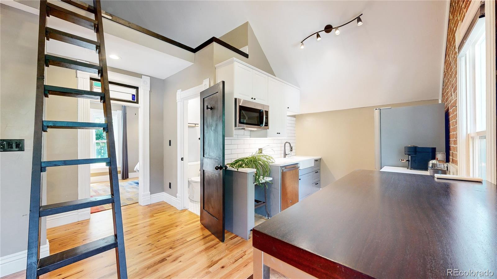 2733 Humboldt Street Denver, CO 80205 - Photo 20 of 40 a view of a living room