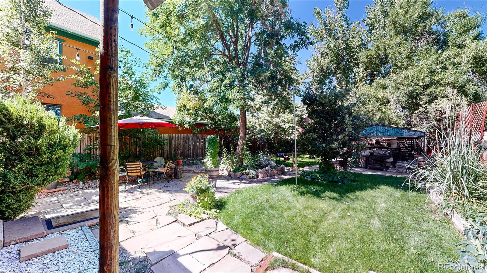 2733 Humboldt Street Denver, CO 80205 - Photo 29 of 40 a view of outdoor space yard and patio