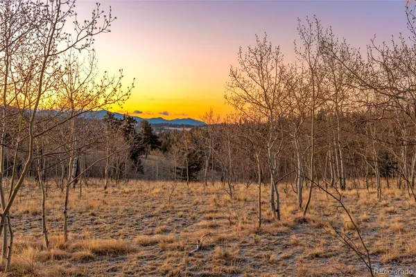 a view of snow covered with snow