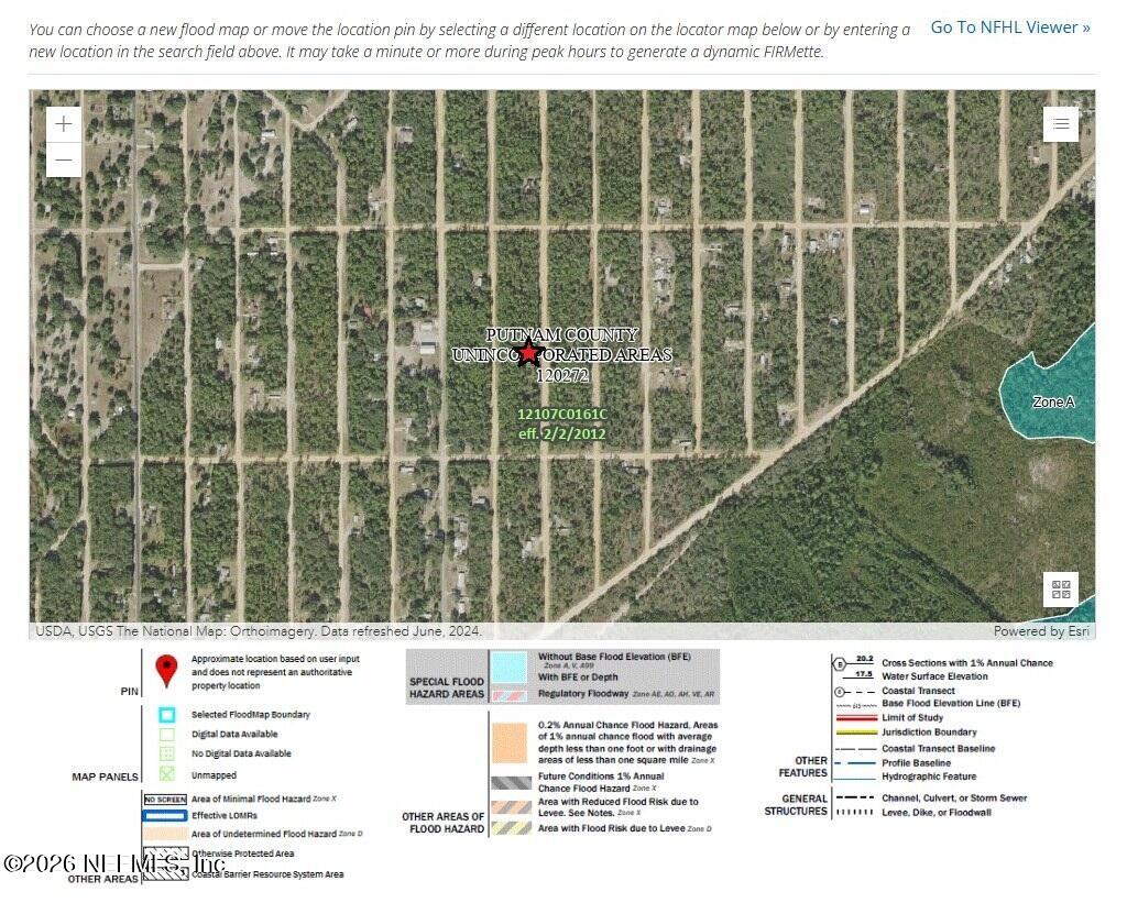 0 Neisman Avenue Interlachen, FL 32148 - Photo 8 of 10 a picture of a floor plan