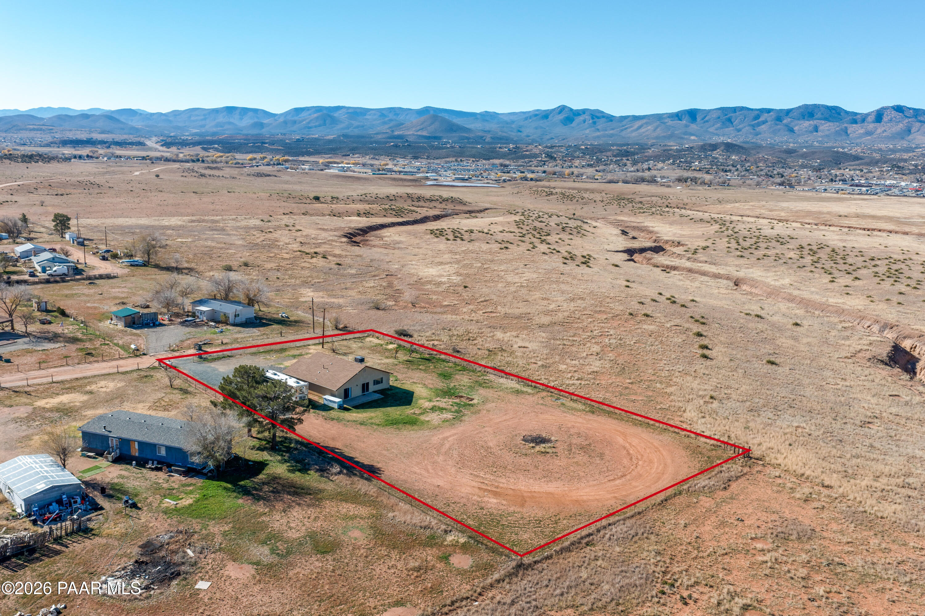 200 North Outback Road Dewey, AZ 86327 - Photo 31 of 34 Aerial Overview 1